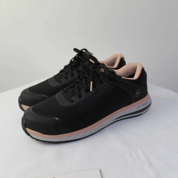 Timberland drivetrain pro anti fatigue athletic shoes size 9.5 - Picture 6 of 13